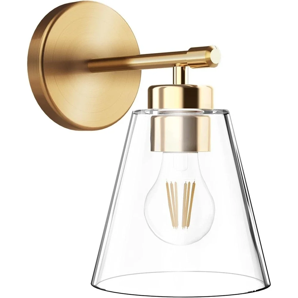 Hamilyeah Gold Wall Sconce Lighting Fixture